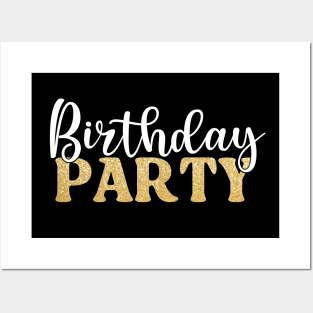 Birthday Party Vibes Posters and Art